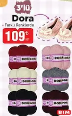 ÖREN BAYAN DORA YUMAK 3'LÜ